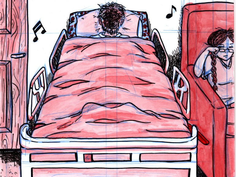 Uncomfortably Numb Woods Arnett 07